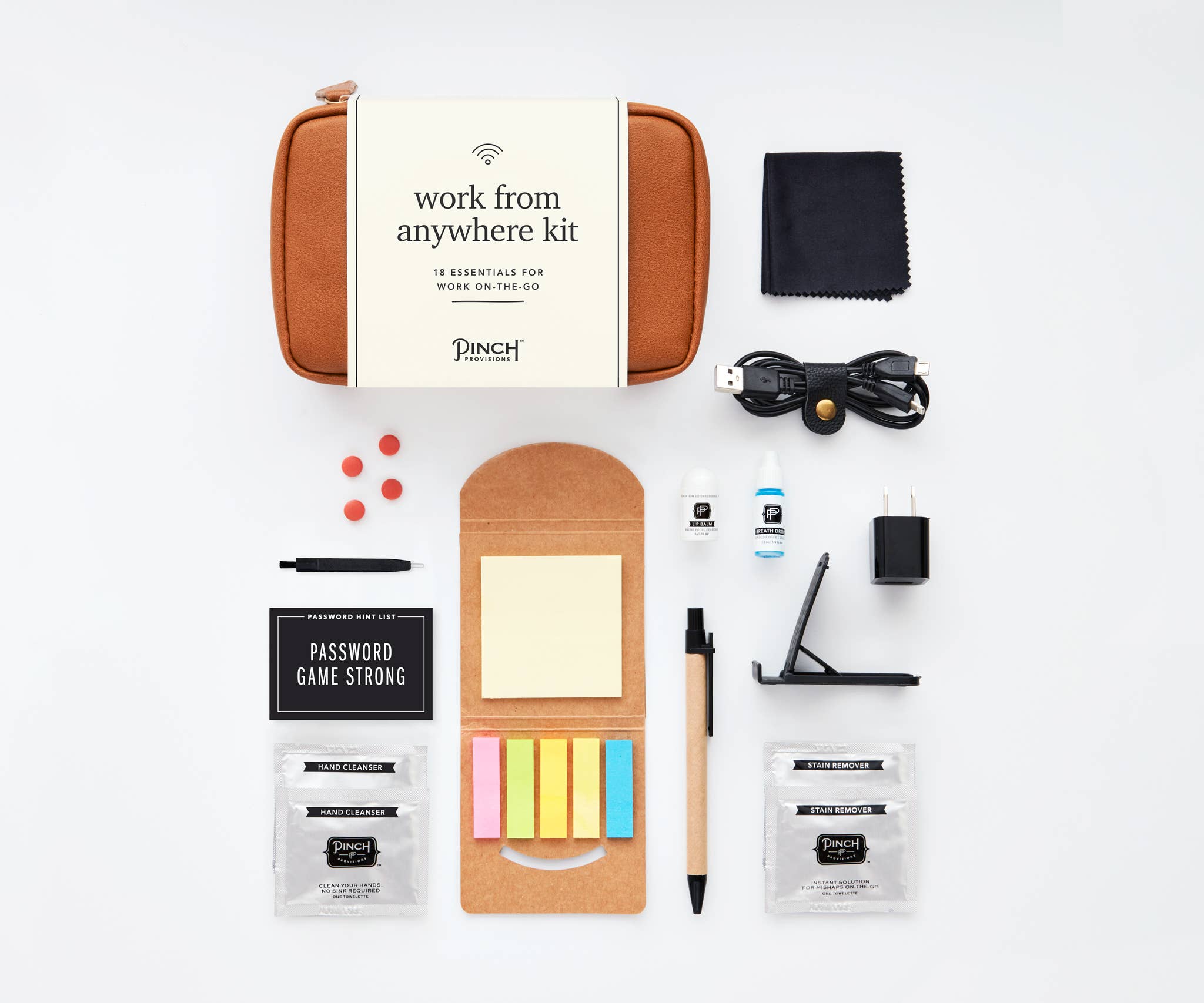 Pinch Provisions - Work from Anywhere Kit | Cognac, Office & Corporate Gifts