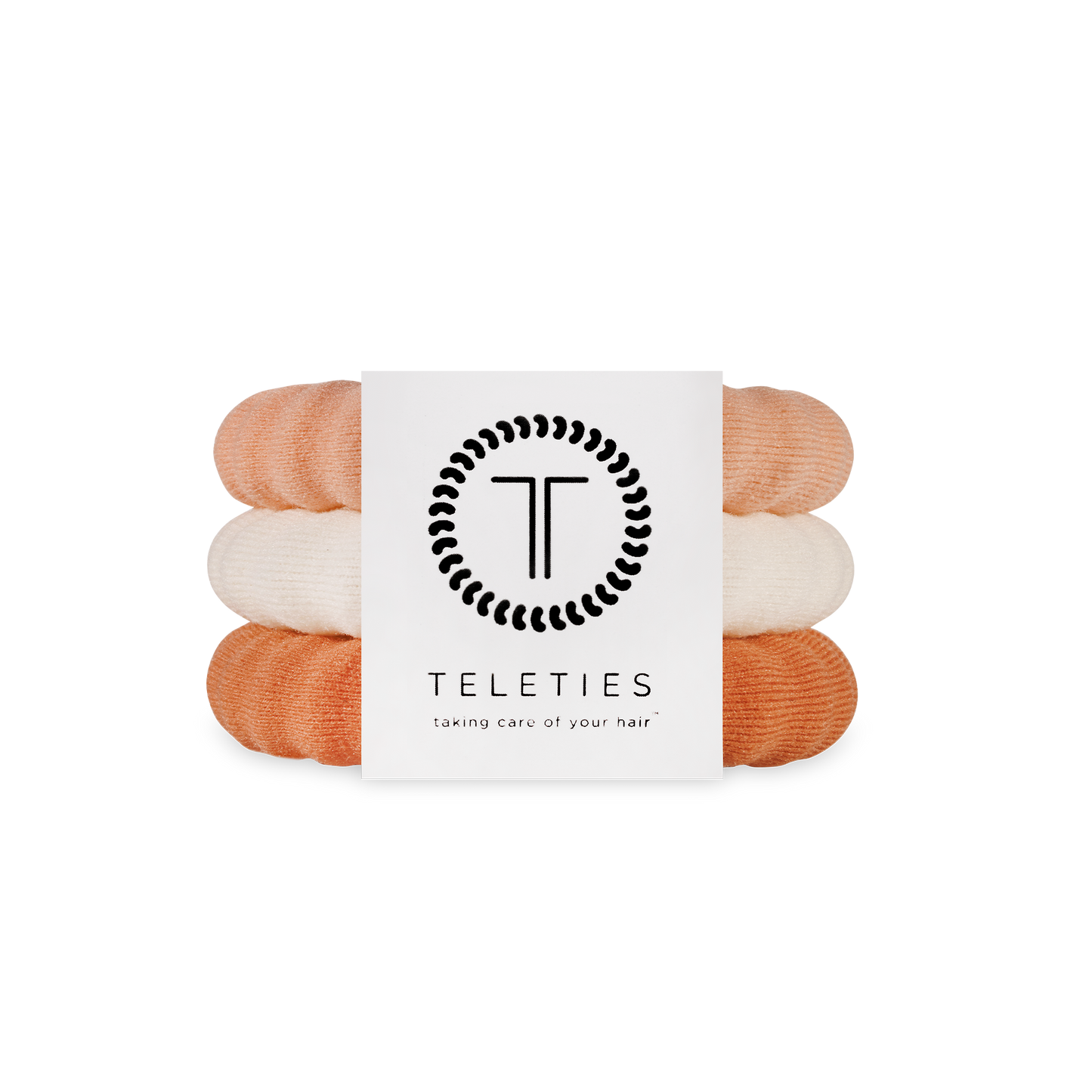 TELETIES - Nylon Hair Ties | Large | For the Love of Nudes