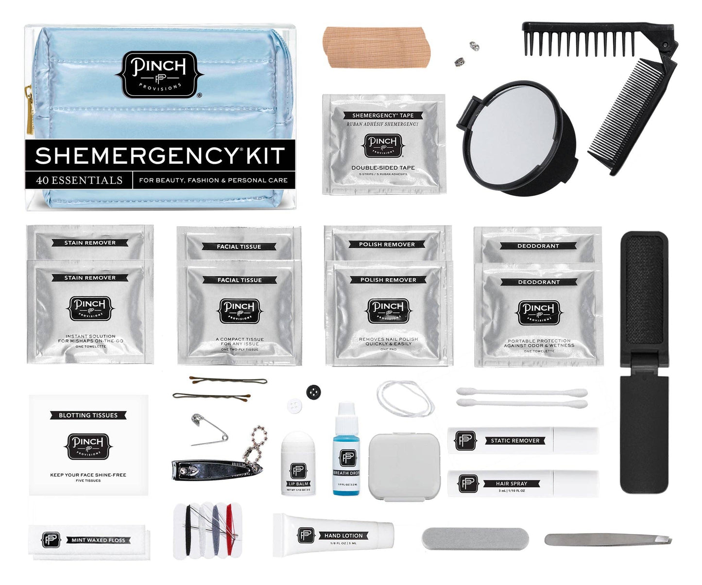 Pinch Provisions - Pastel Puffer Shemergency Kit