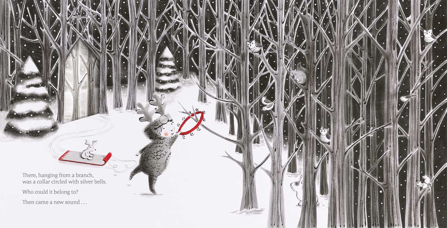 Little Reindeer by Nicola Killen