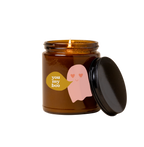Talking Out of Turn - Halloween Candle Jar w/lid