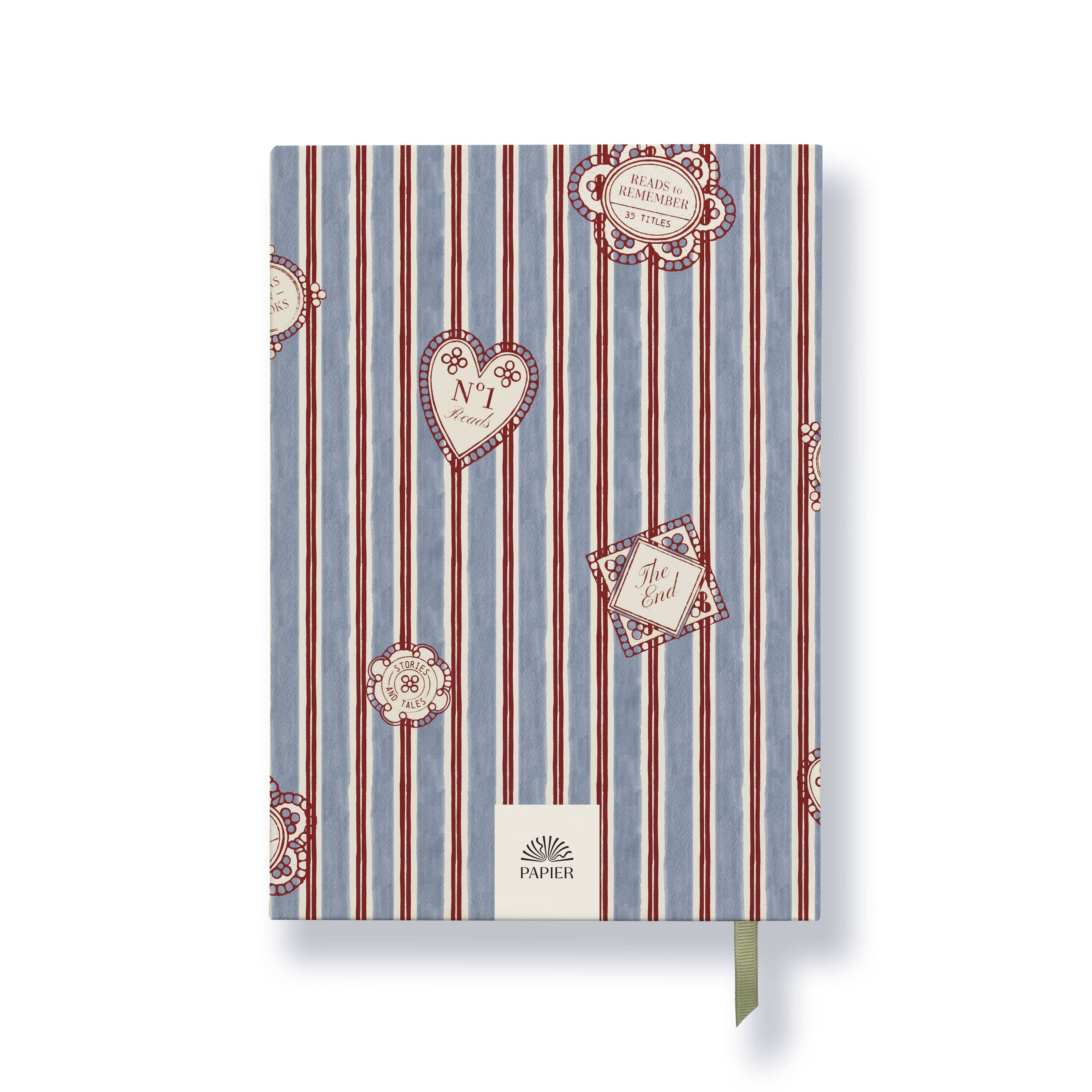 Papier - Bibliothèque Reading Journal