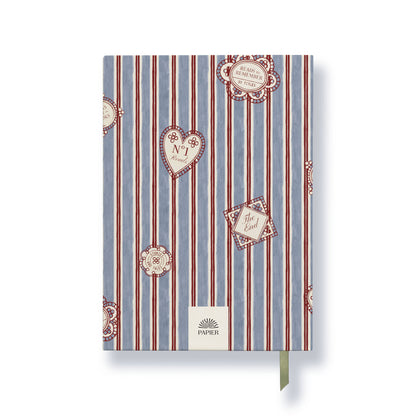 Papier - Bibliothèque Reading Journal