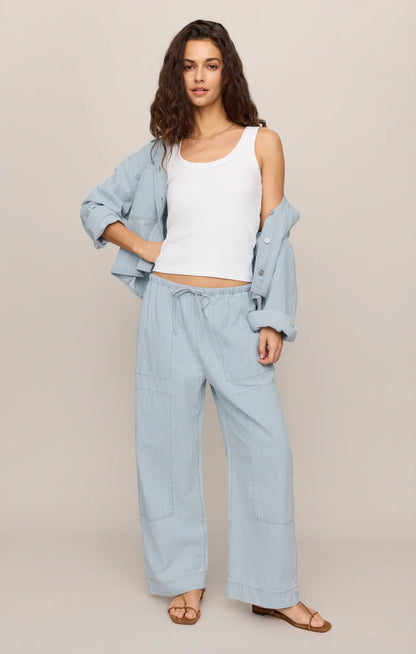 Z Supply The Carpenter Pant - Seaboard Stripe