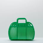 JustforZo boutique, Inc. - Medium Retro Jelly Baskets, Bags - 𝙈𝙖𝙙𝙚 𝙞𝙣 𝙐𝙎𝘼!