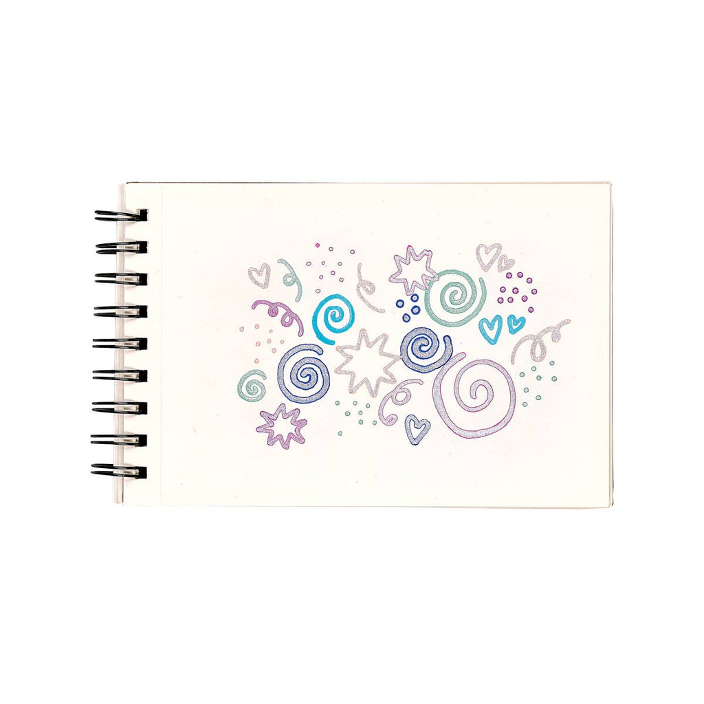 OOLY - Silver Linings Outline Markers - Set of 6