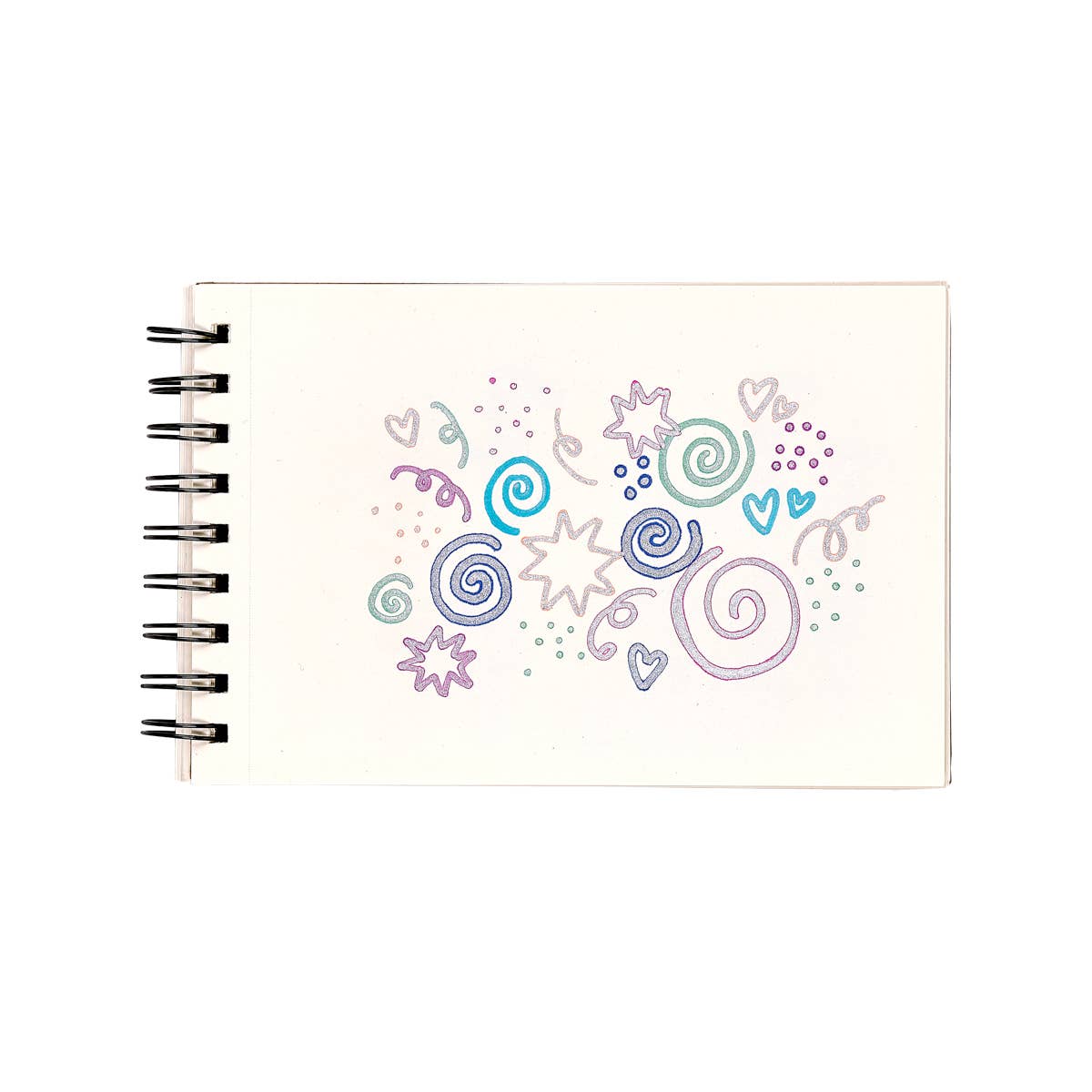 OOLY - Silver Linings Outline Markers - Set of 6