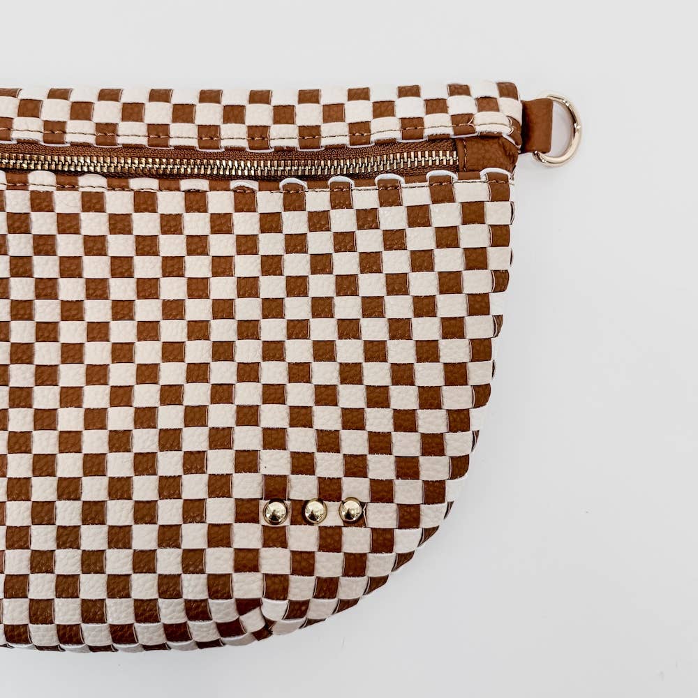 Pretty Simple - Westlyn Woven Bum Bag - Assorted Colors