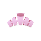 TELETIES - Classic Hair Clip | Small | Merry Pinkmas