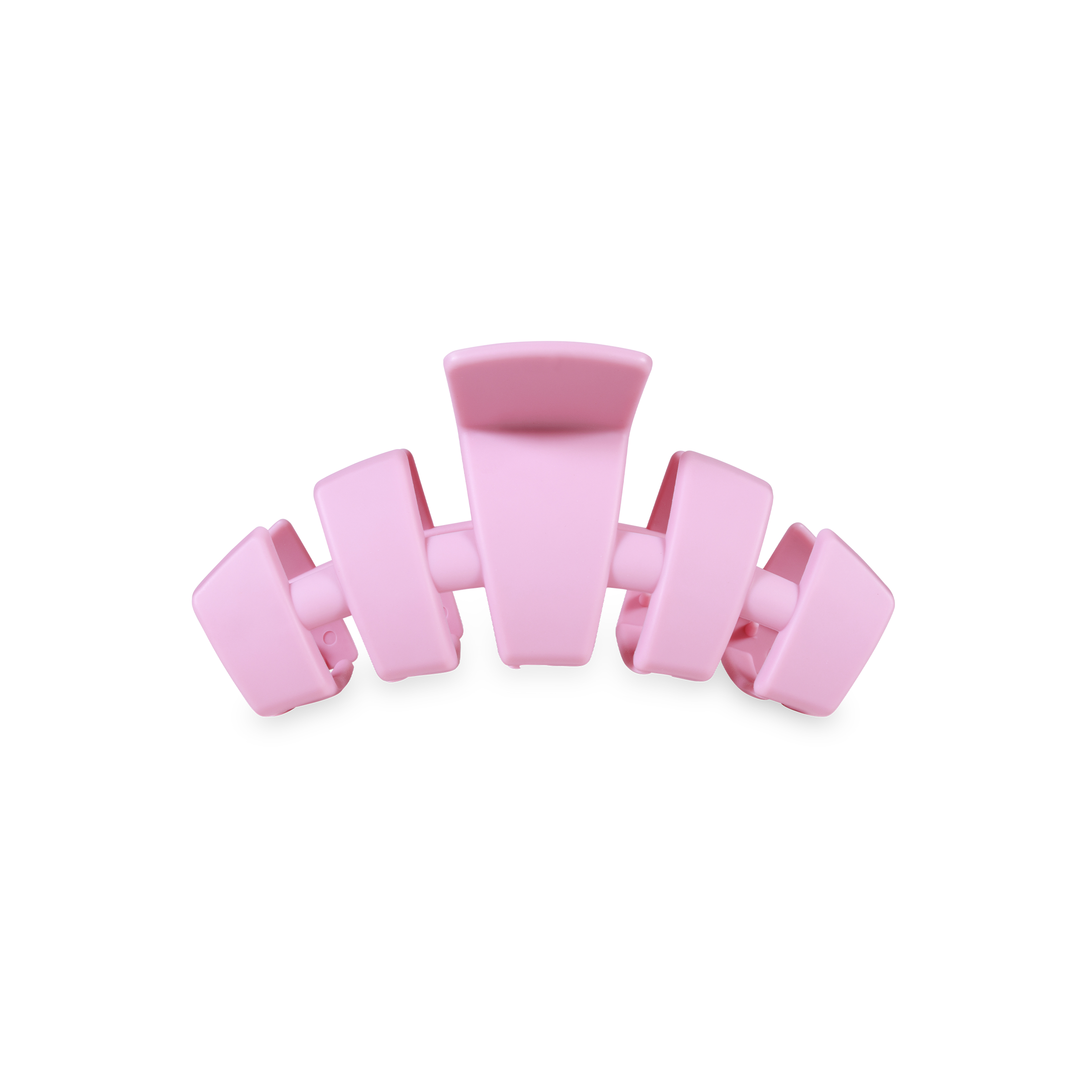 TELETIES - Classic Hair Clip | Small | Merry Pinkmas