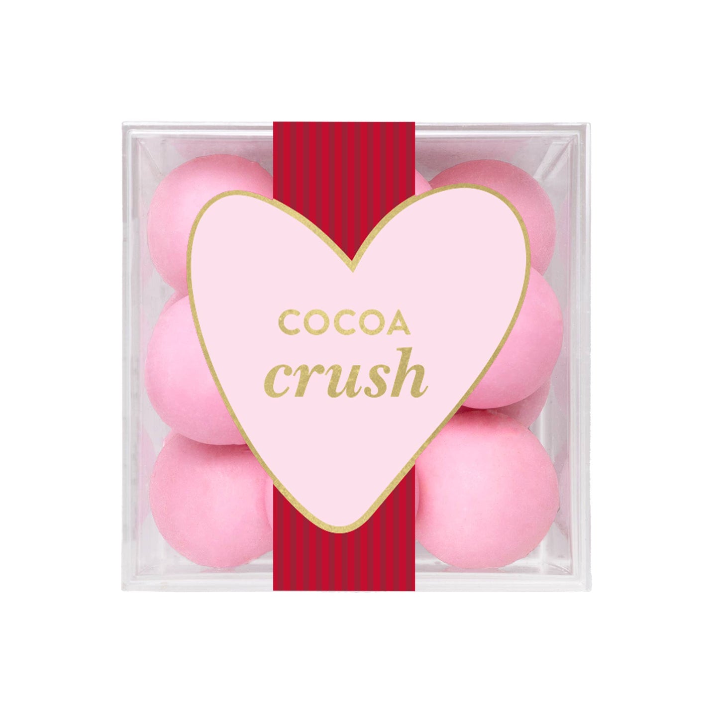 Sugarfina - Cocoa Crush - Pink Brownie Bites - Small (V Day 2026)