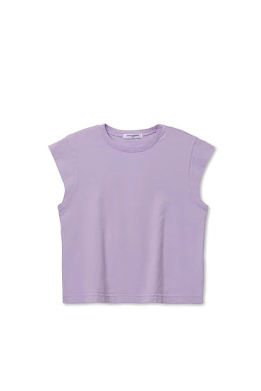 perfectwhitetee - Porter Cap Sleeve Tee - Multiple Color Options