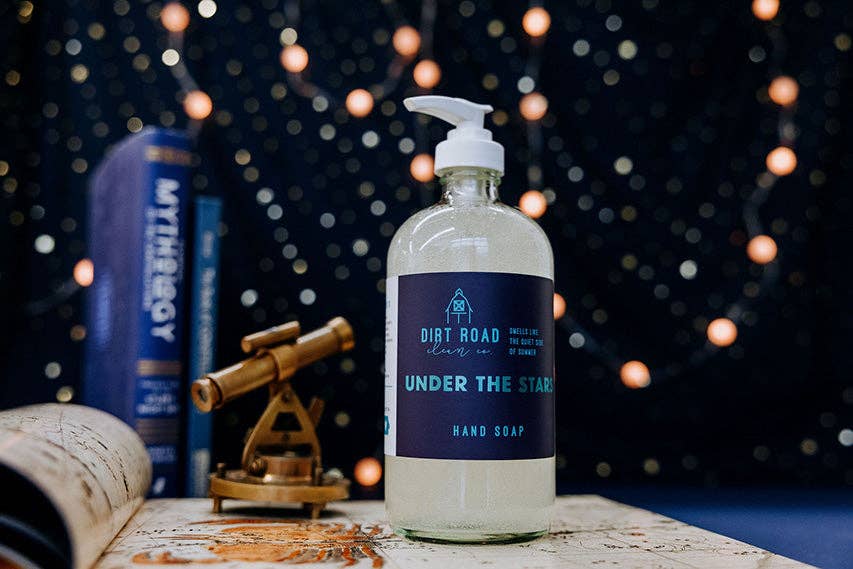 Dirt Road Candle Co - Under The Stars Hand Soap