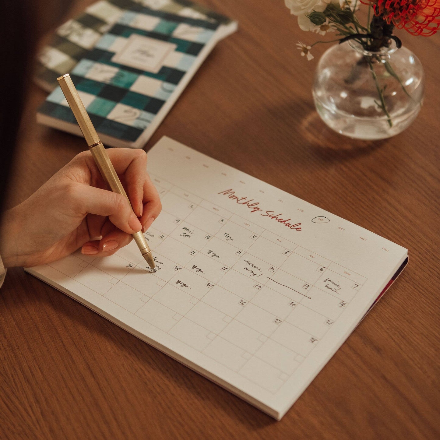 Papier - Picnic Undated Productivity Monthly Planning Pad