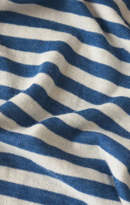 Z Supply Select Striped Tank - Calypso Blue