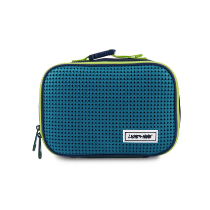 Light + Nine - Insulated Lunch Tote Surf Lime