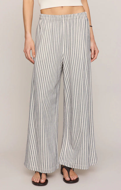 Z Supply Scout Knit Striped Pant - Eclipse