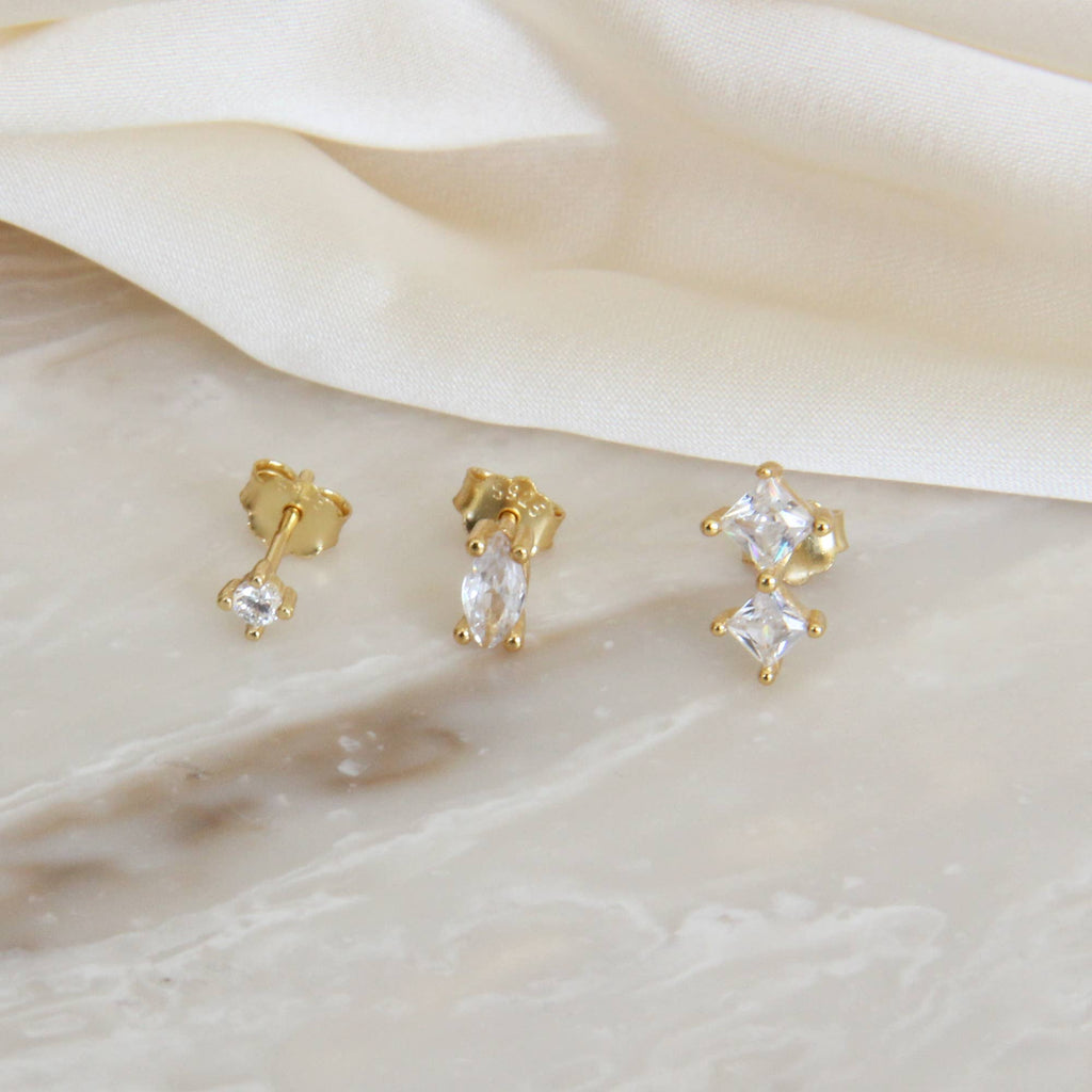 MAIVE - Trio Earring Set
