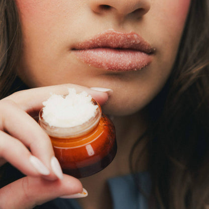 Poppy & Pout - Lip Scrub, Retro Ski, Peppermint Peak, Limited Edition