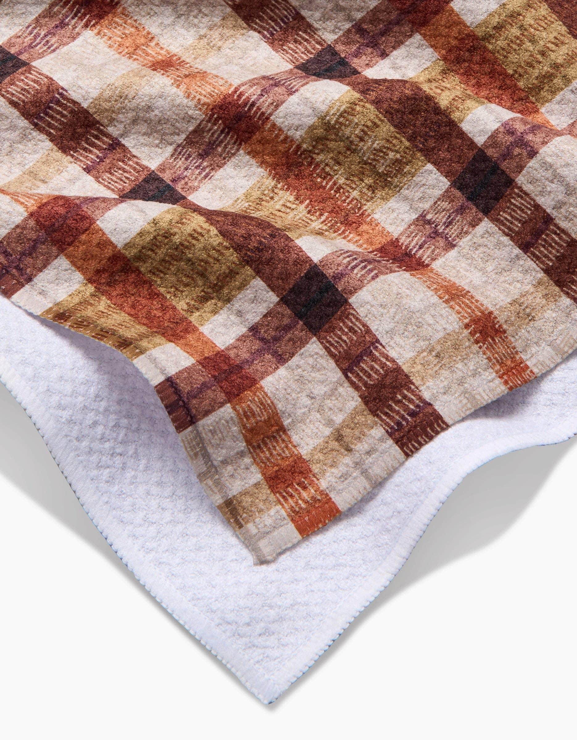 Geometry - Maple Jane Tea Towel