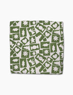 Geometry - Cutout Christmas Dishcloth Set