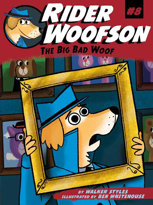 Simon & Schuster - Big Bad Woof by Walker Styles