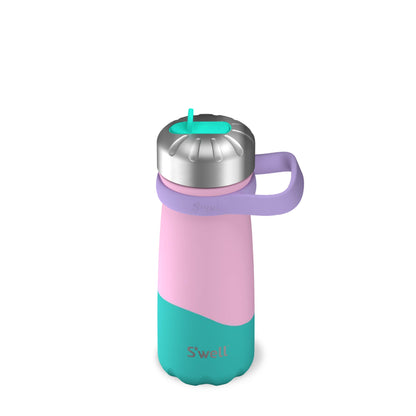 S'well - 16oz Pastel Paradise Traveler with Flip Straw Lid