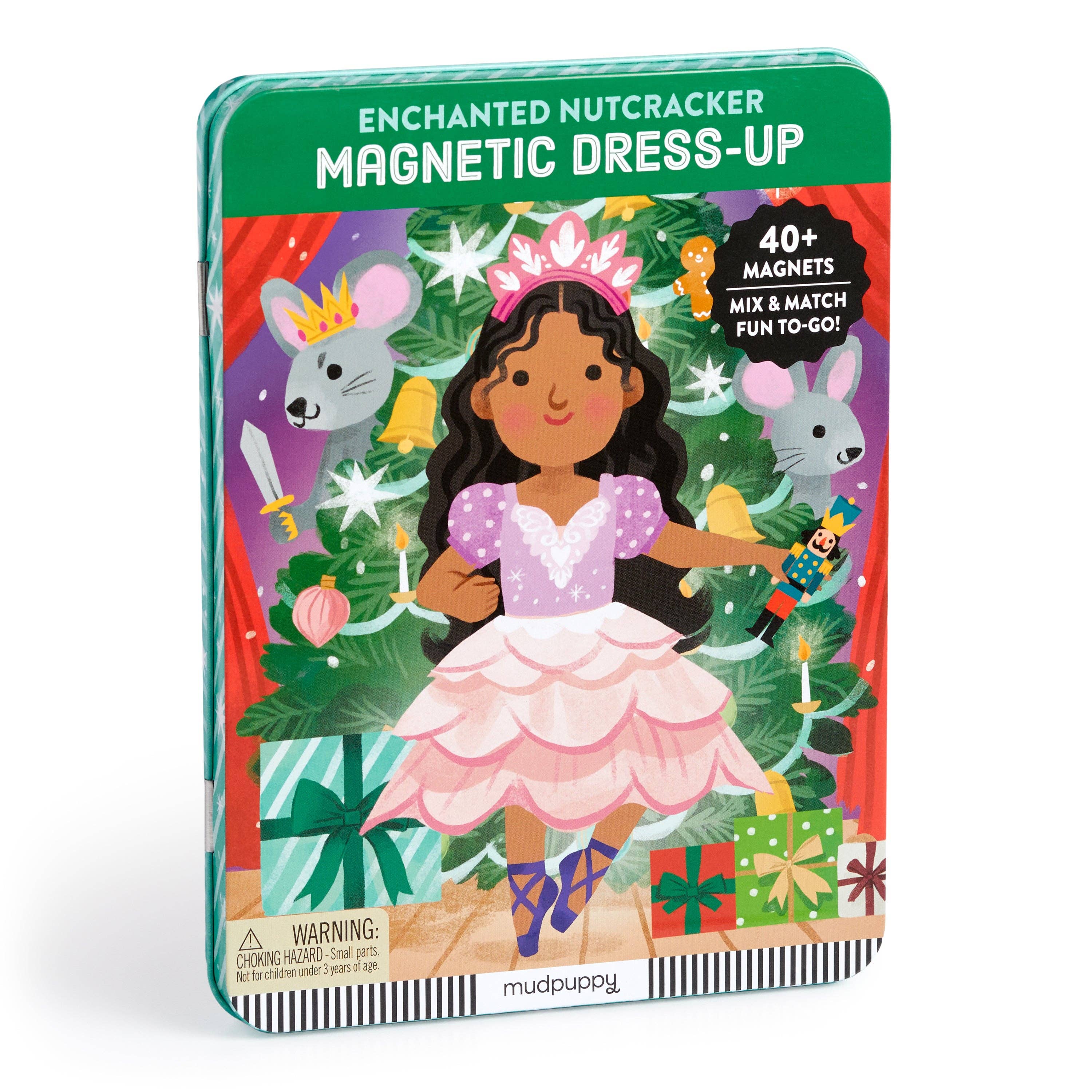 mudpuppy - Enchanted Nutcracker Magnetic Dress-Up