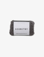 Geometry - Charcoal Waffle Washcloth Set