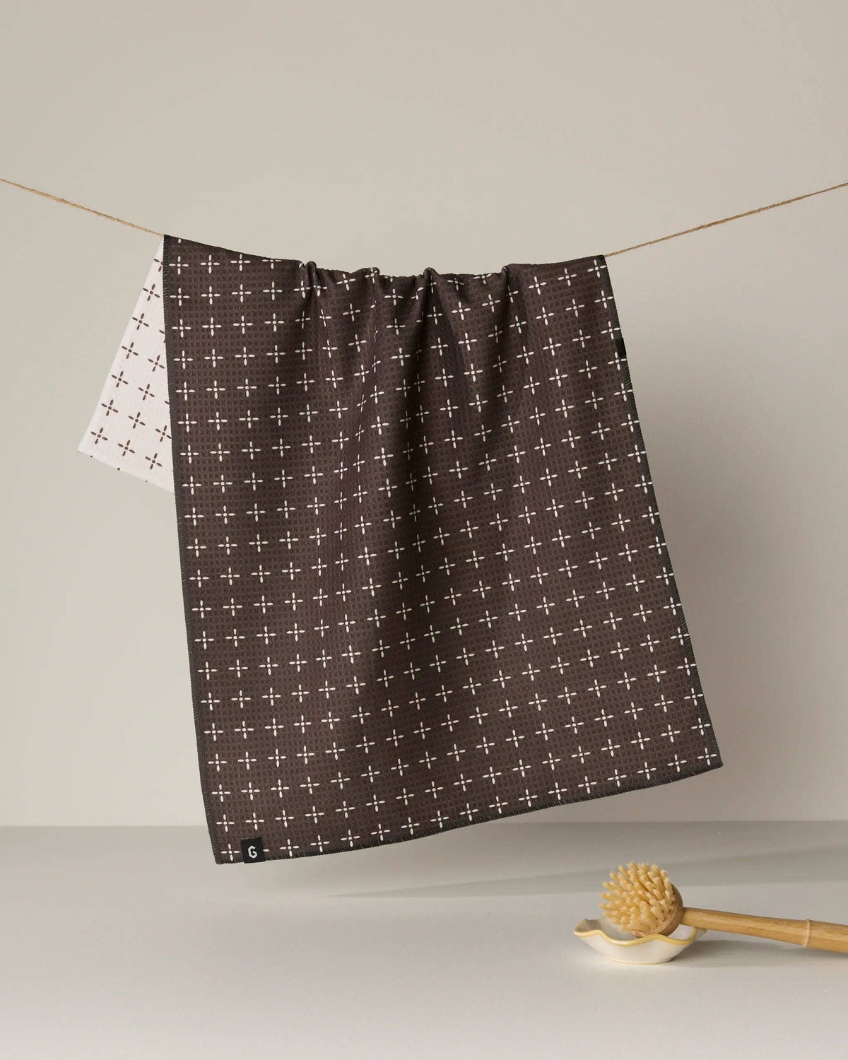 Geometry - Quinn Luxe Kitchen Towel