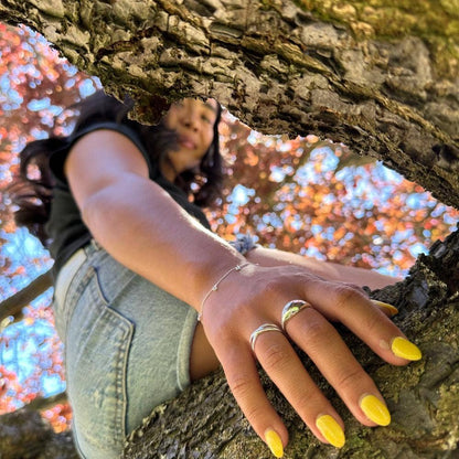 Something Silver - Small Dome Ring