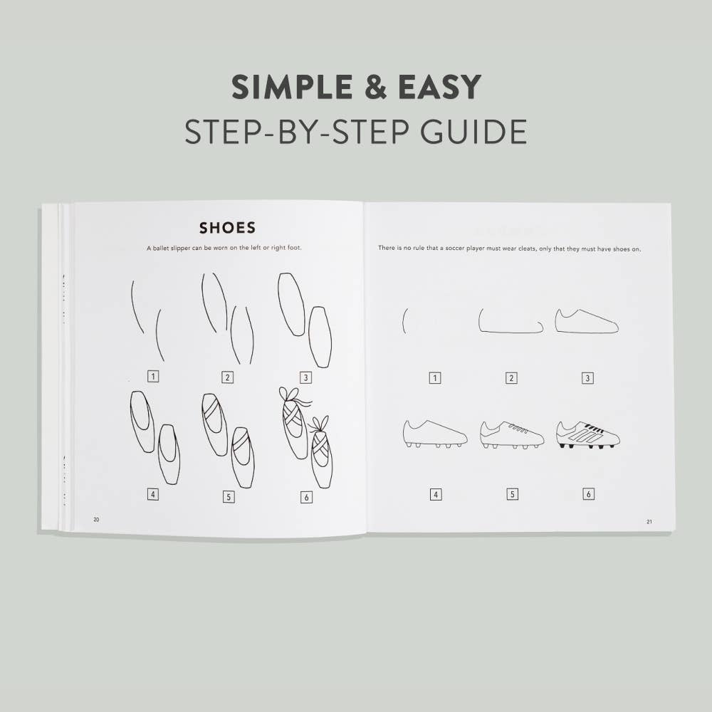How to Draw Books for Kids: All The Things