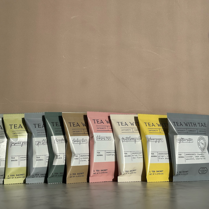 Tea with Tae - 🎄 Winter Bliss Tea - Individually Wrapped Tea Bag