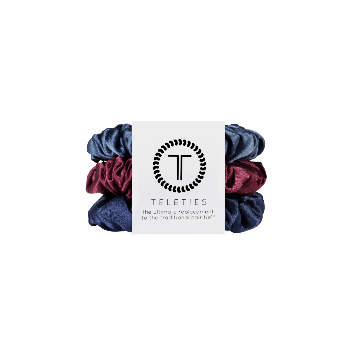 TELETIES - Autumn Assortments Small Silk Scrunchie