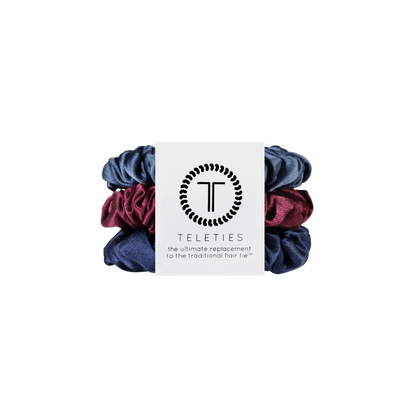 TELETIES - Autumn Assortments Small Silk Scrunchie