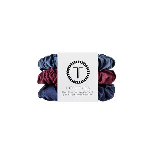TELETIES - Autumn Assortments Small Silk Scrunchie