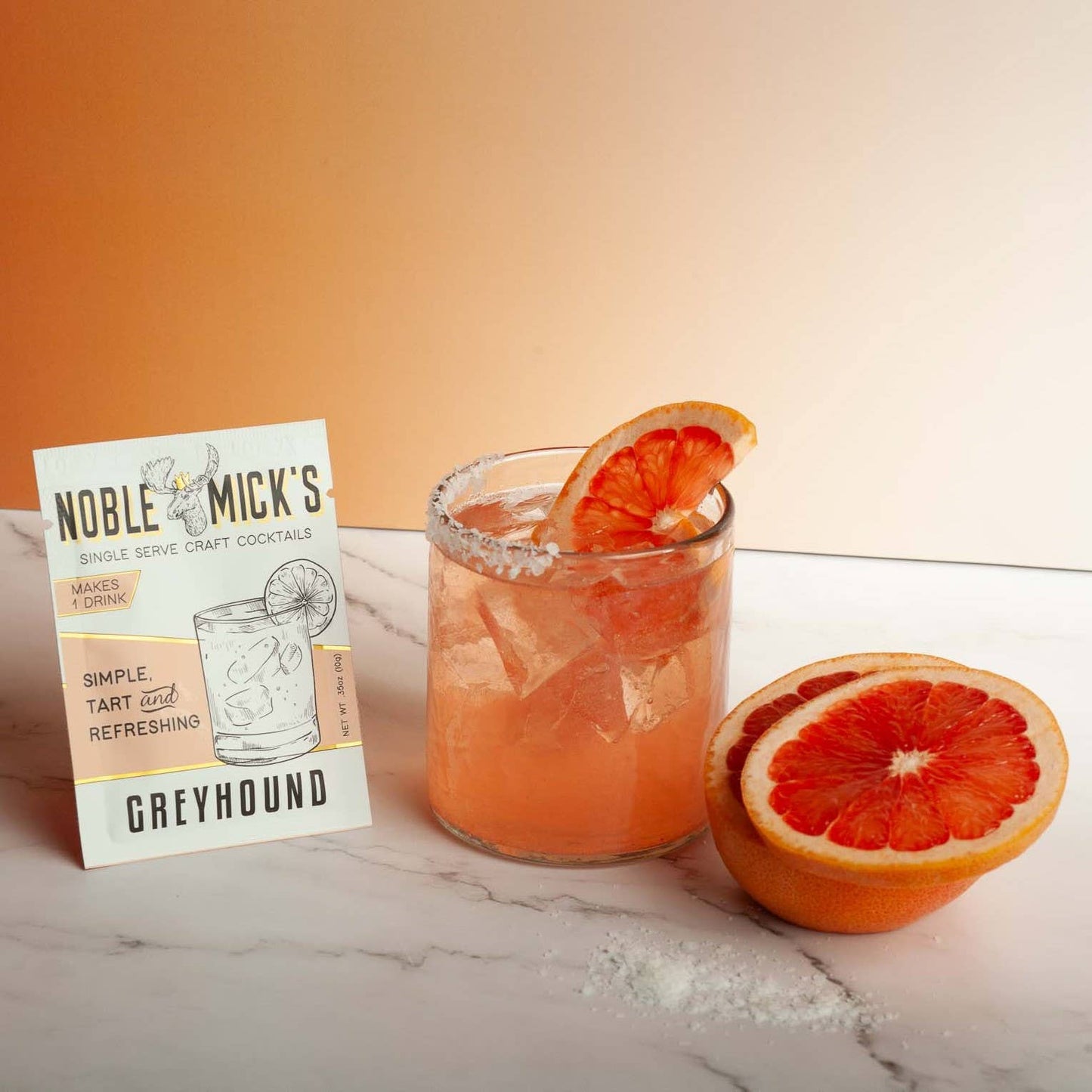 NOBLE MICK'S - Single Serve Craft Cocktails - Greyhound Single Serve Craft Cocktail