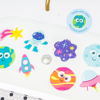 Glo Pals - Glo Pals Galaxy Grips Bathtub Stickers