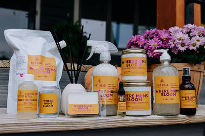 Dirt Road Candle Co - Where Mums Bloom Counter Spray