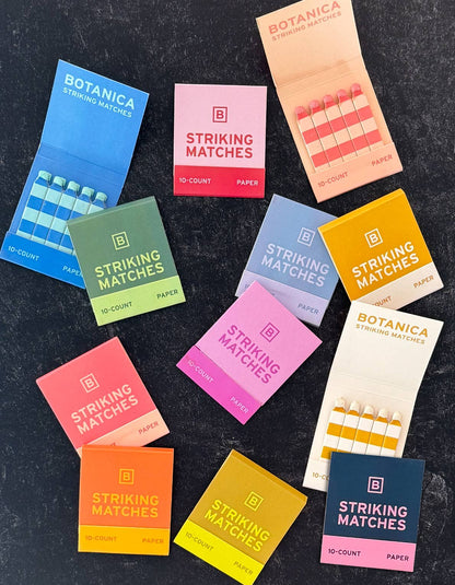 BOTANICA - Signature Matchbook - Nirvana (Orange)