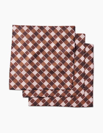 Geometry - Cozy Autumn Days Dishcloth Set