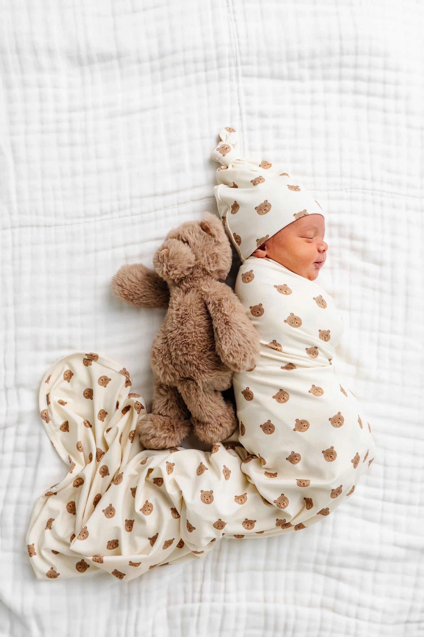 Lou Lou & Company Swaddle - Teddy