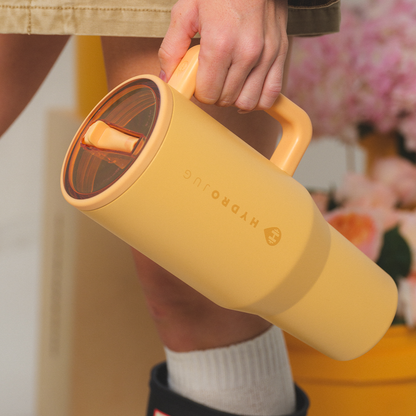 HydroJug - Marigold HydroJug 40 oz Traveler
