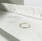 Minimal Midi Ring: 14k Gold Fill / 3