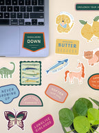 Ruff House Print Shop - Long Live Girlhood Sticker