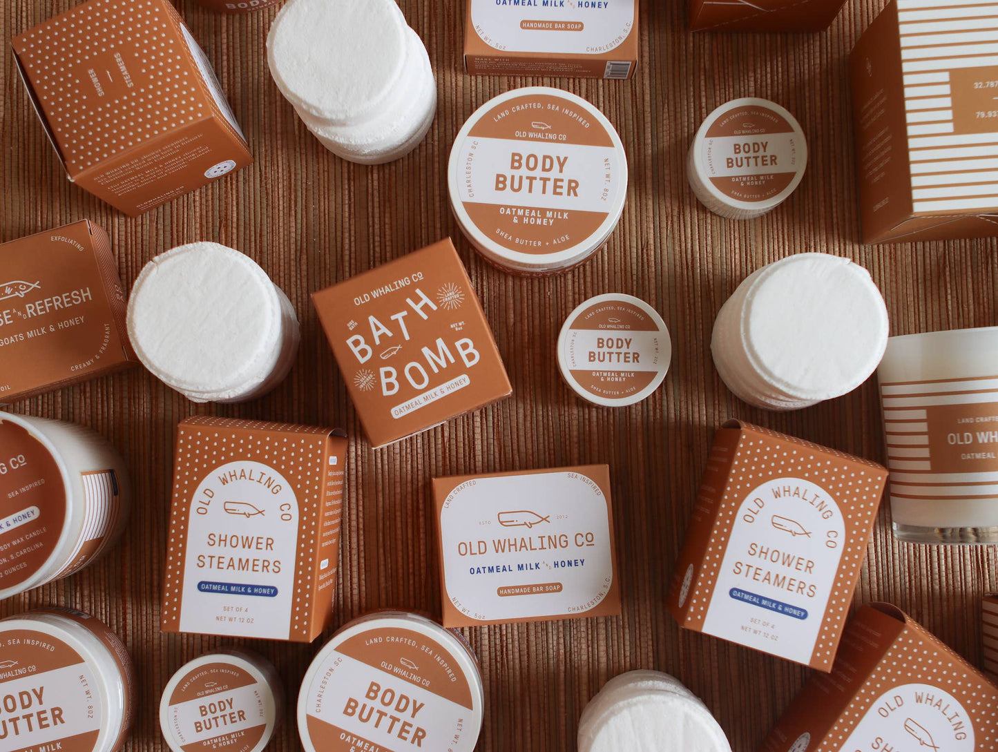 Old Whaling Company - Oatmeal Milk & Honey Body Butter (8oz)