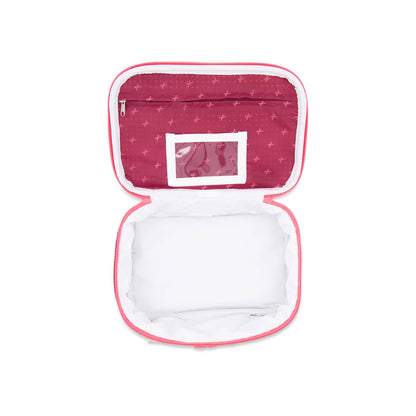 Light + Nine - Insulated Lunch Tote Multi Rose