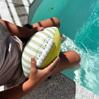 Sunnylife - Neoprene Football Tides Out Citrus