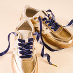 The Darling Effect - Step It Up Shoelaces-Velvet Blue