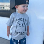 65 Roses Baby & Childrens Clothing - Ghost Malone Funny Halloween Tee
